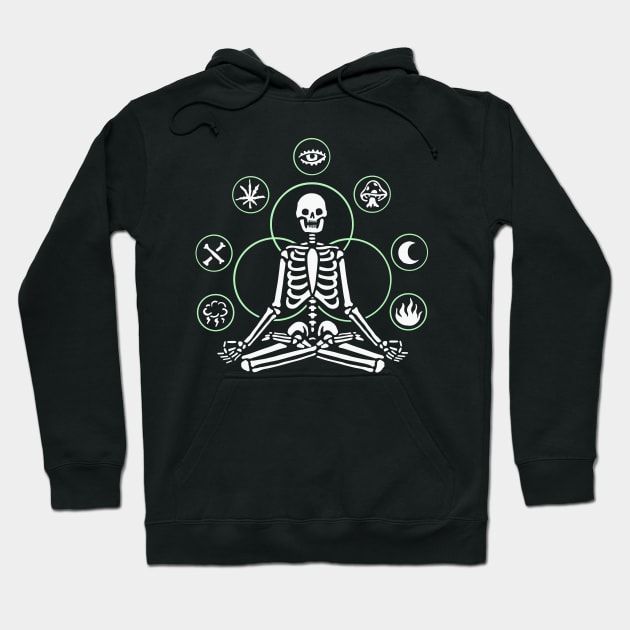 Chakra Hoodie by CATSNEEZE